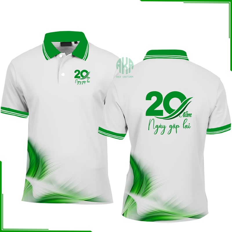 Áo Đồng Phục Họp Lớp 20 Năm - 1